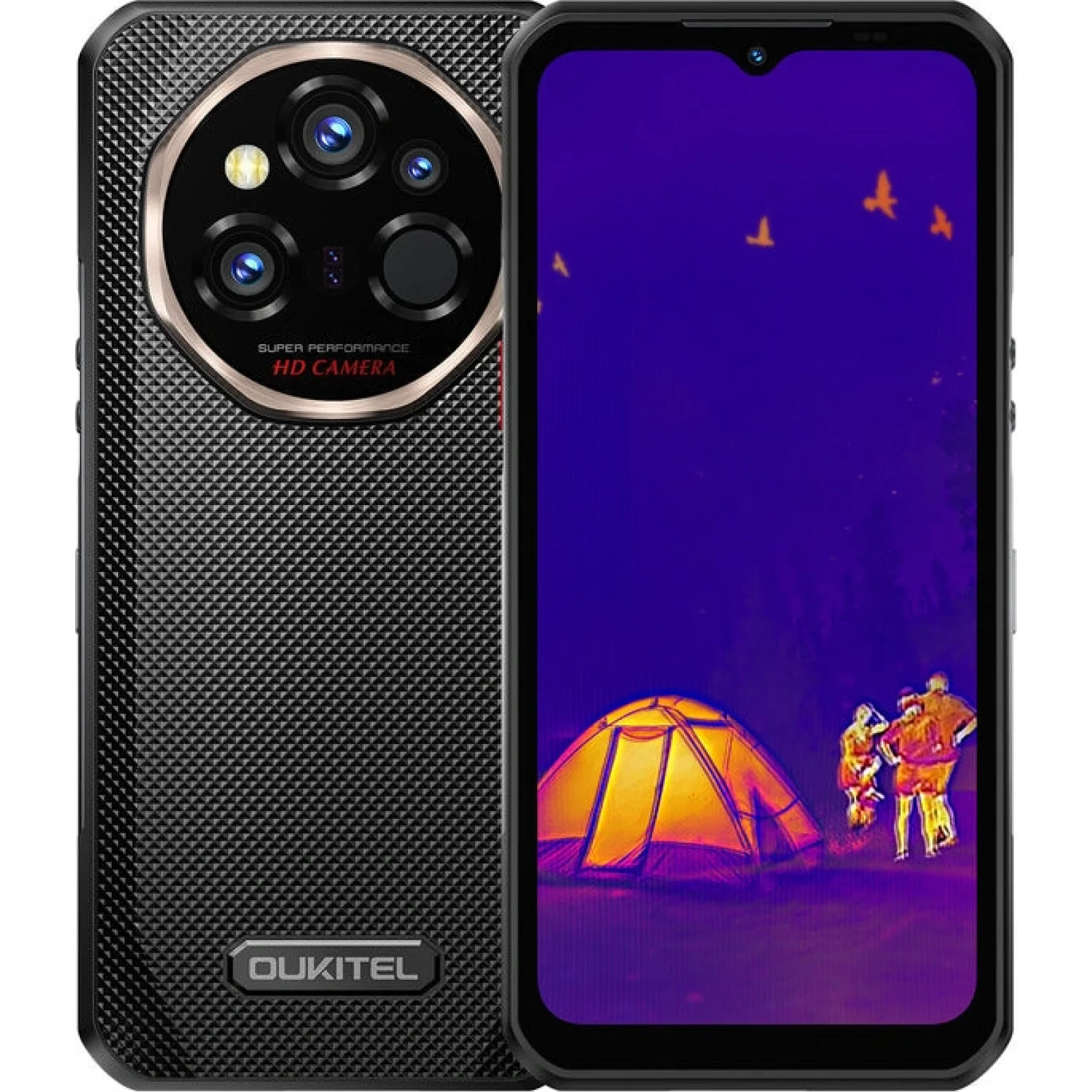 Смартфон Oukitel WP55 Ultra 16/512GB Black EU