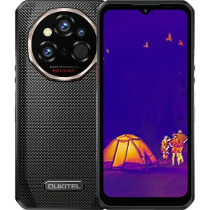 Смартфон Oukitel WP55 Ultra 16/512GB Black EU
