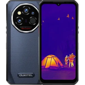 Колір: Сірий - Смартфон Oukitel WP55 Ultra 16/512GB Gray EU