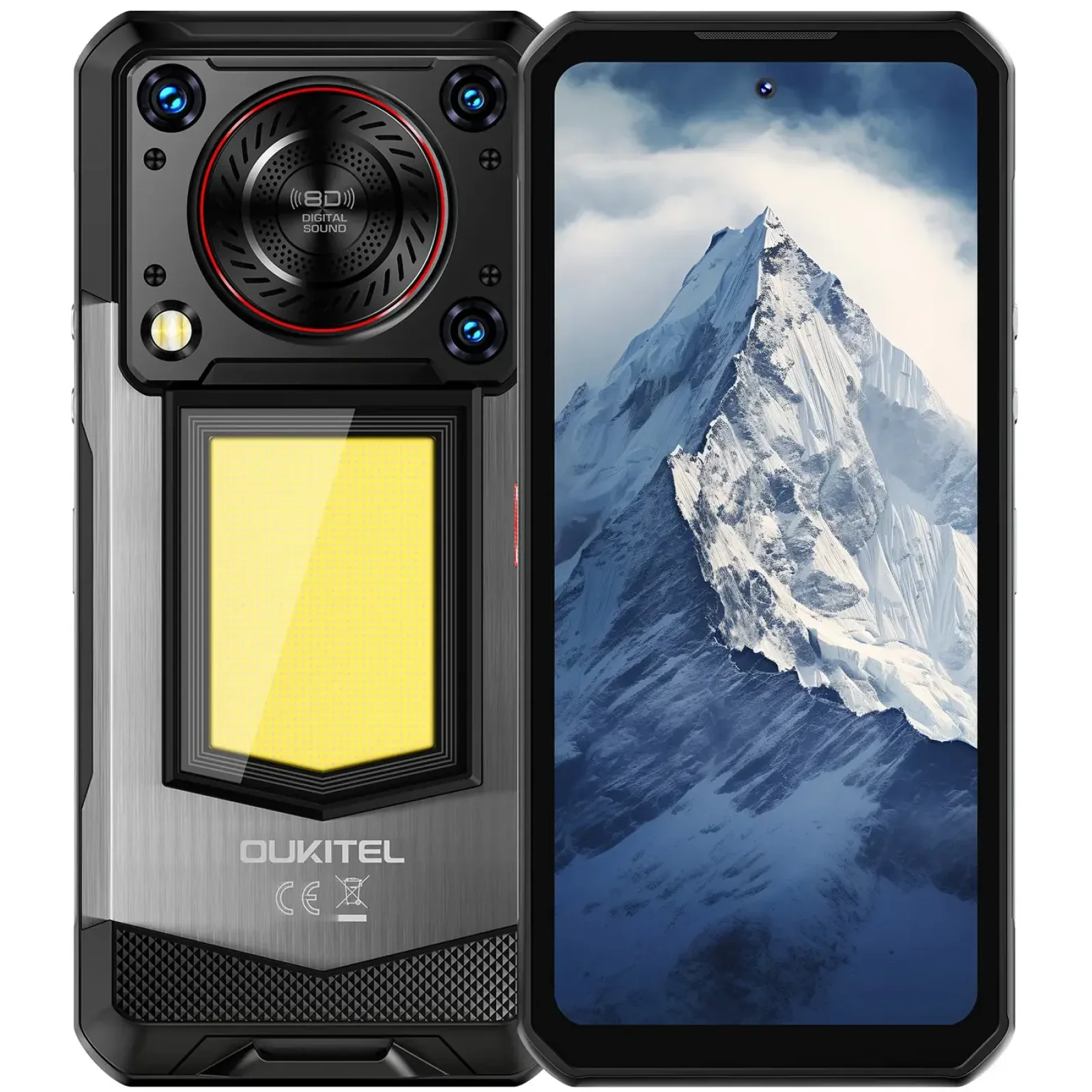 Смартфон Oukitel WP56 12/512GB Black EU