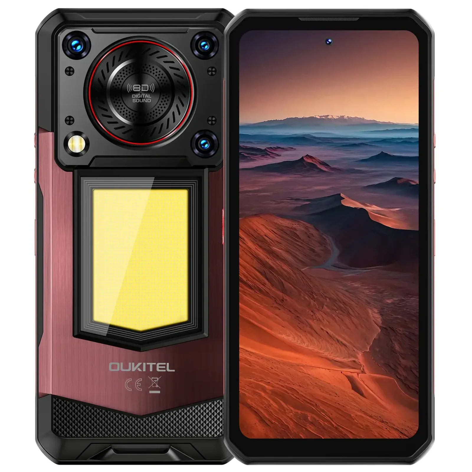 Смартфон Oukitel WP56 12/512GB Red EU