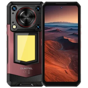 Смартфон Oukitel WP56 12/512GB Red EU