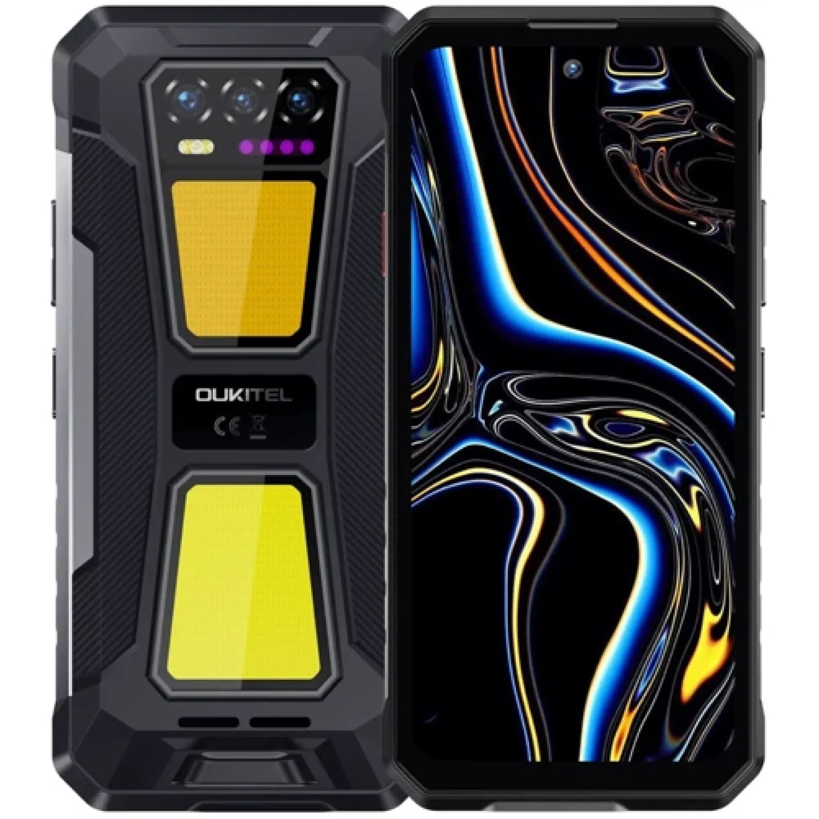 Смартфон Oukitel WP58 Pro 8/512GB Black EU