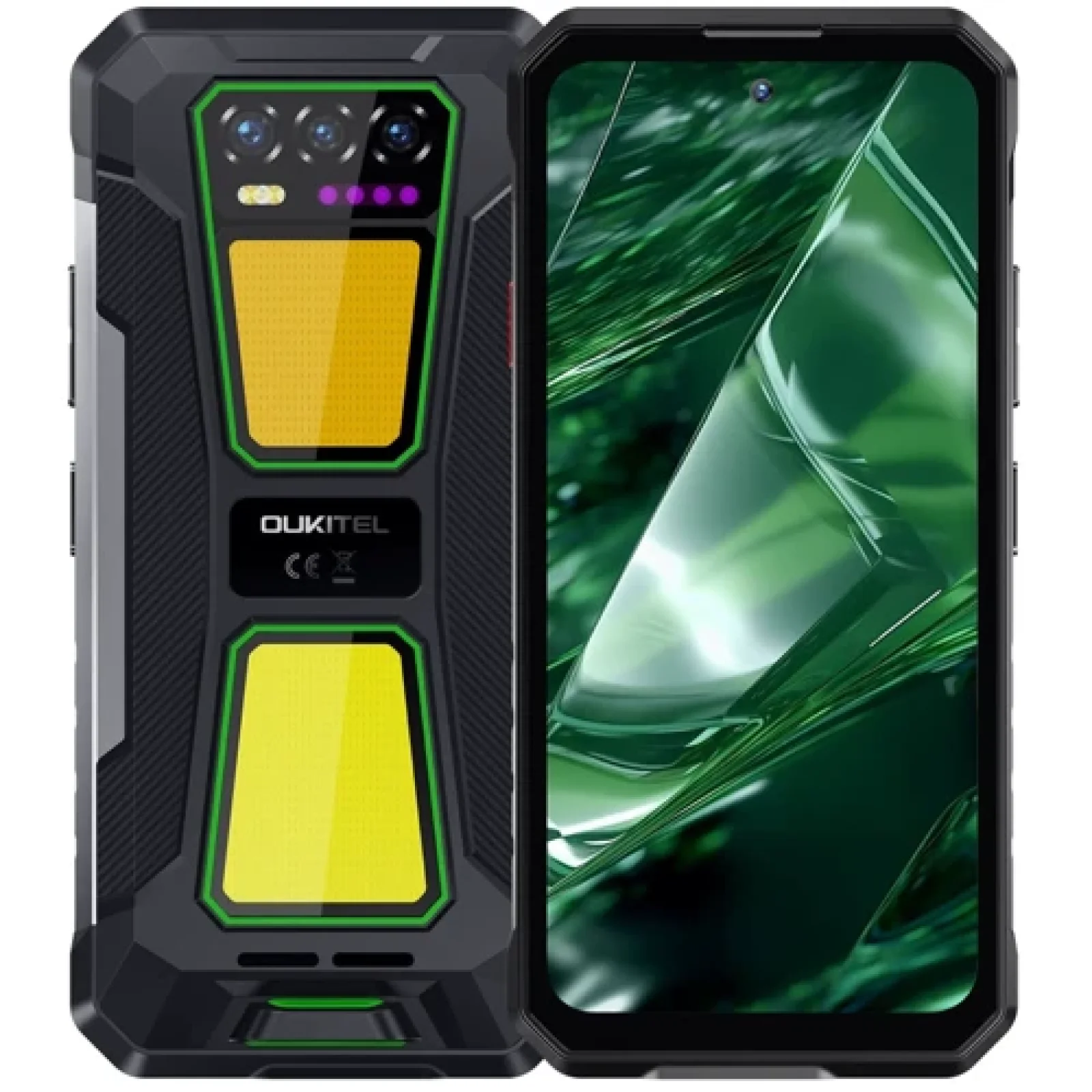 Смартфон Oukitel WP58 Pro 8/512GB Green EU