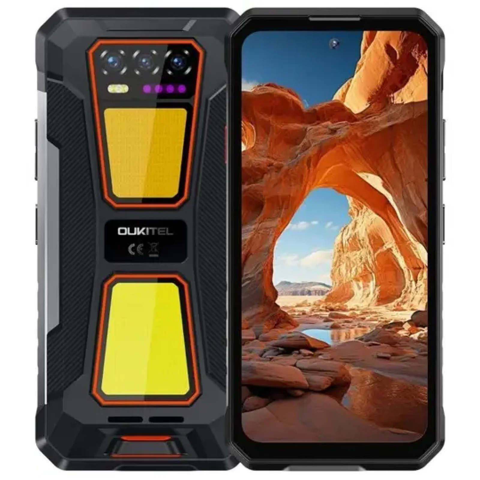 Смартфон Oukitel WP58 Pro 8/512GB Orange EU