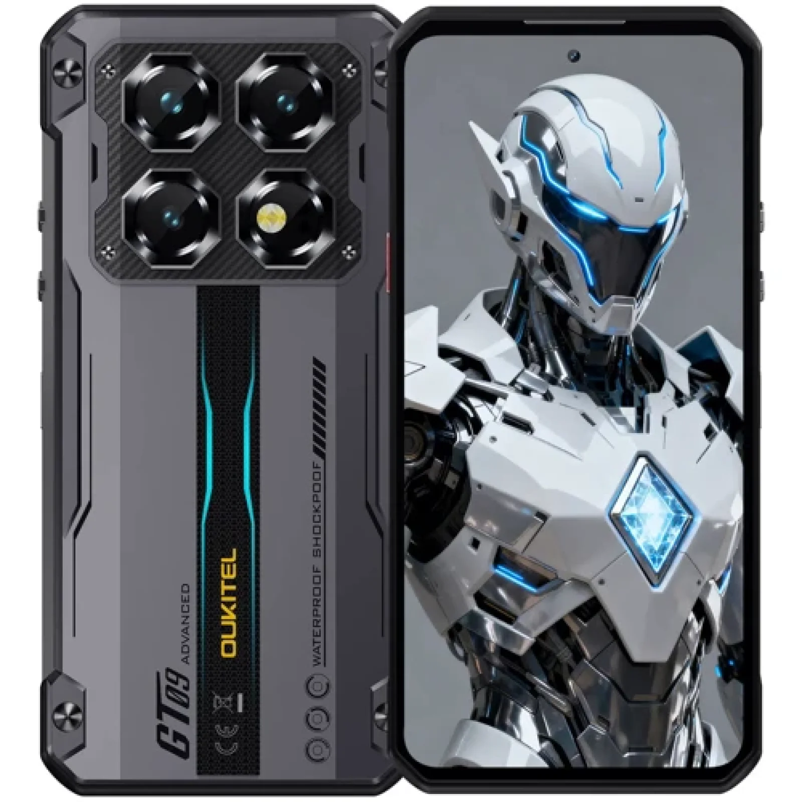 Смартфон Oukitel WP60 16/512GB Black EU