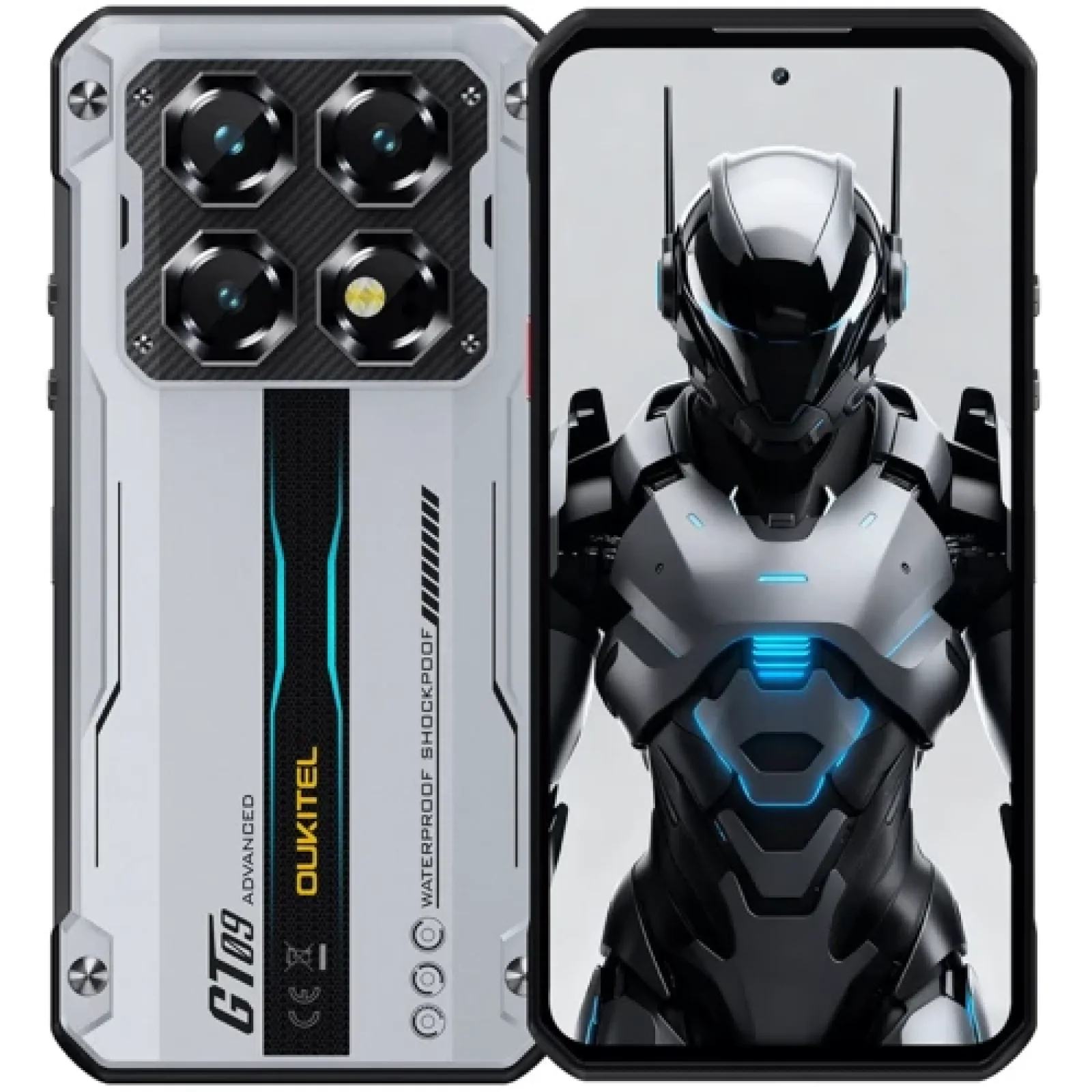 Смартфон Oukitel WP60 16/512GB Silver EU