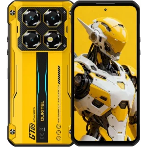 Смартфон Oukitel WP60 8/256GB Yellow EU