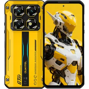 Цвет: Желтый - Смартфон Oukitel WP60 12/512GB Yellow EU