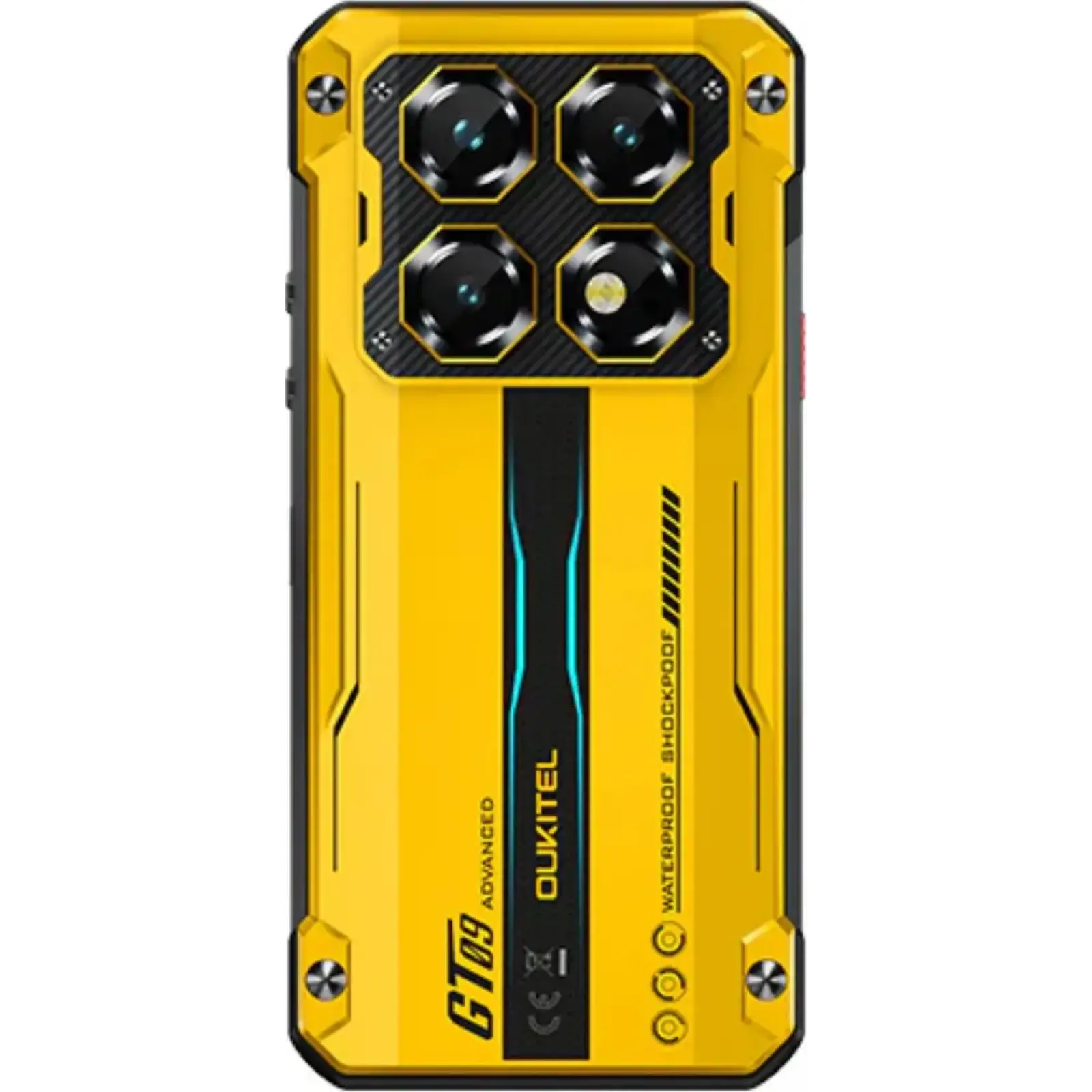 Смартфон Oukitel WP60 12/512GB Yellow EU