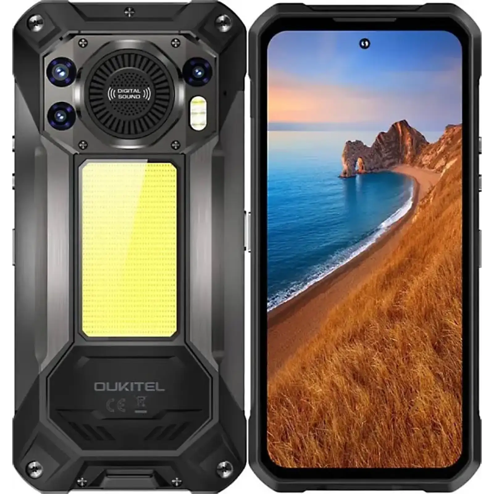 Смартфон Oukitel WP61 12/512GB Black EU