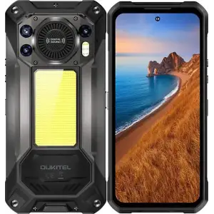 Смартфон Oukitel WP61 12/512GB Black EU