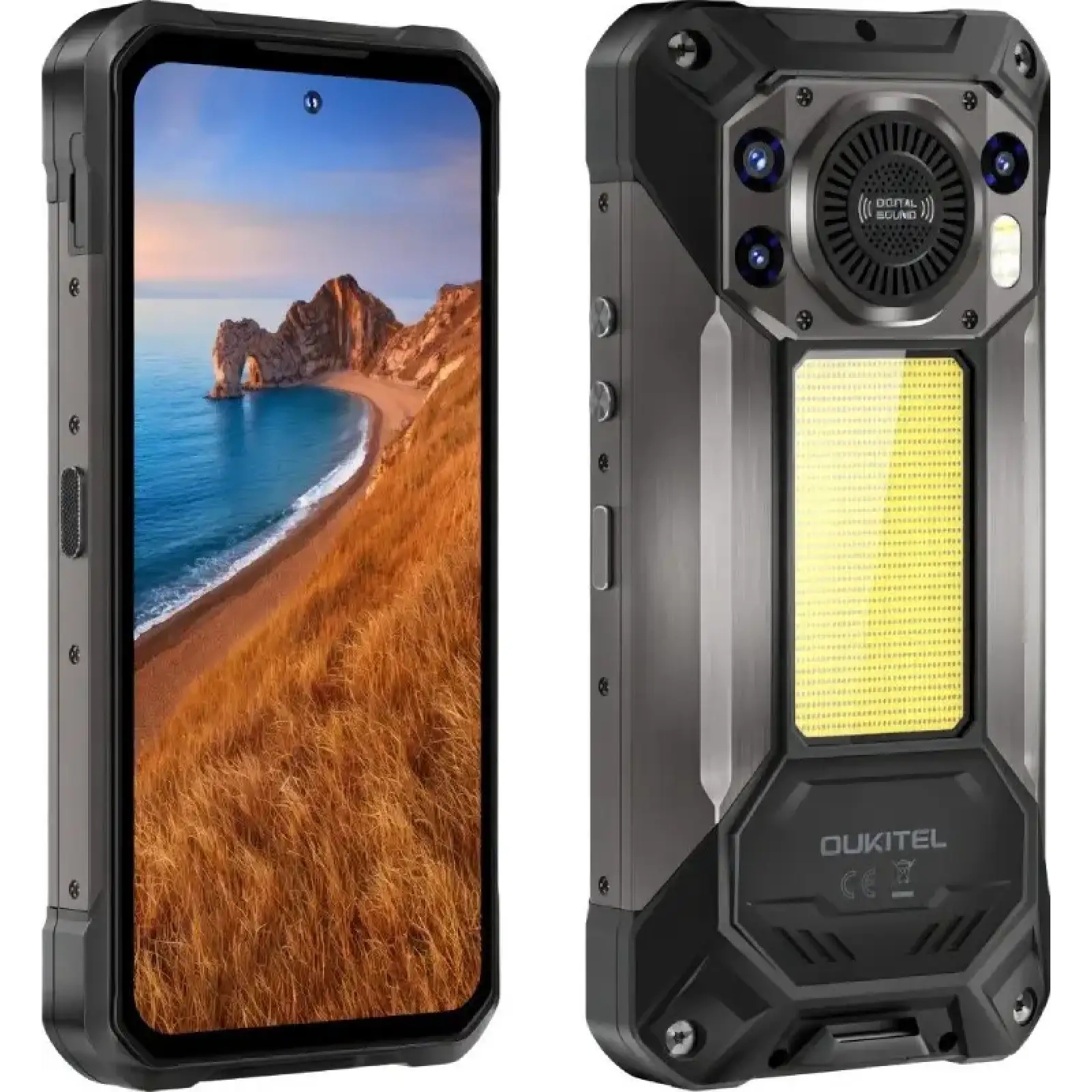 Смартфон Oukitel WP61 12/512GB Black EU