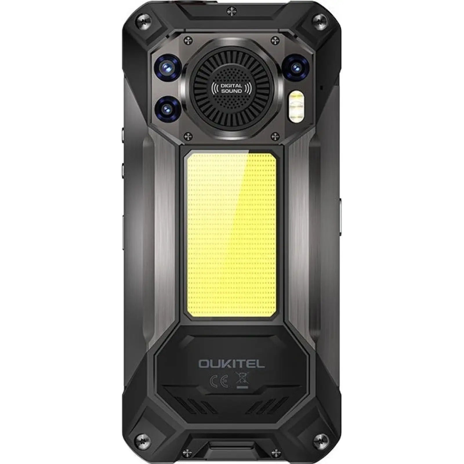Смартфон Oukitel WP61 Plus 5G 12/512GB Black EU