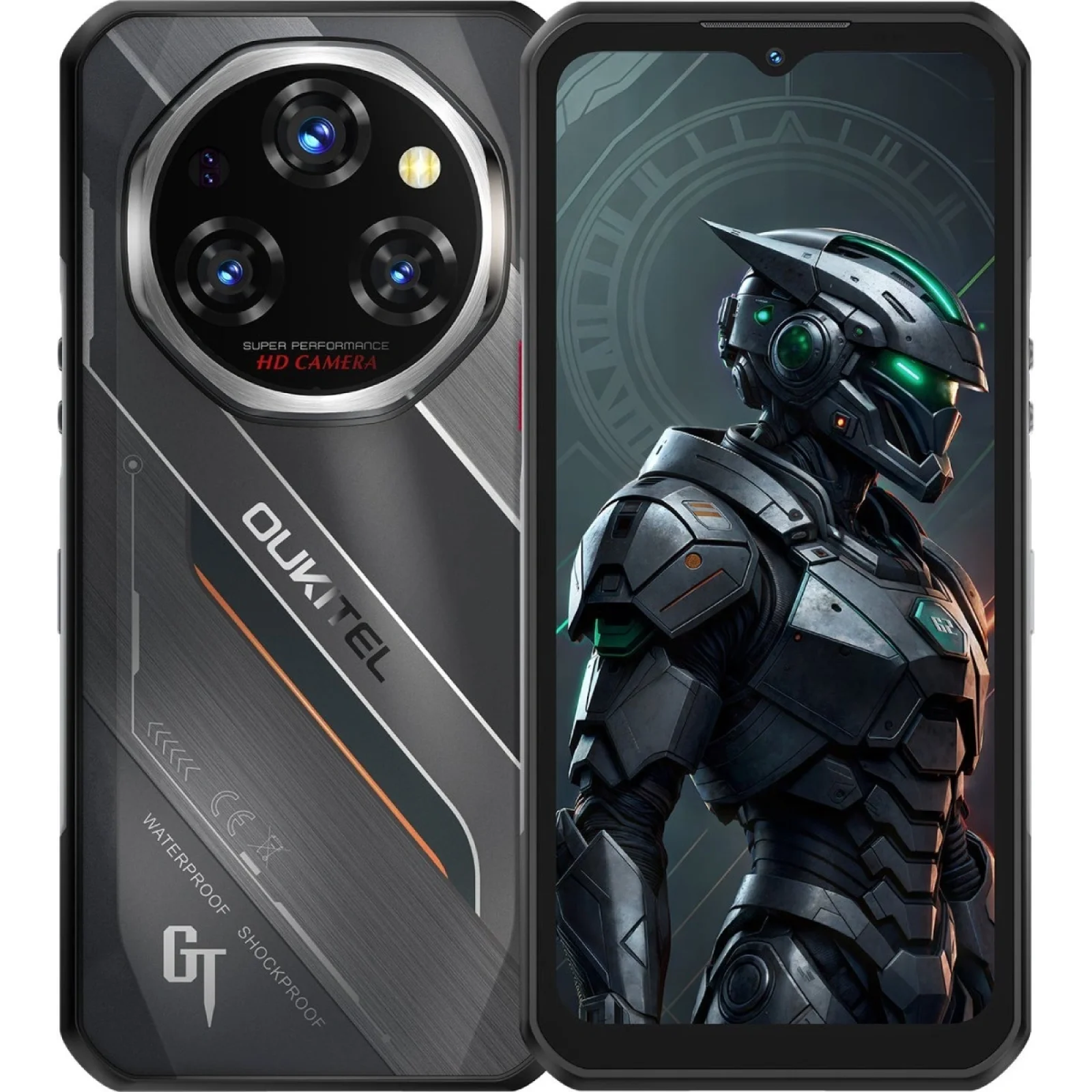 Смартфон Oukitel WP62 8/256GB Black EU