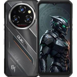 Смартфон Oukitel WP62 8/256GB Black EU