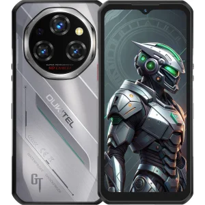 Смартфон Oukitel WP62 8/256GB Silver EU