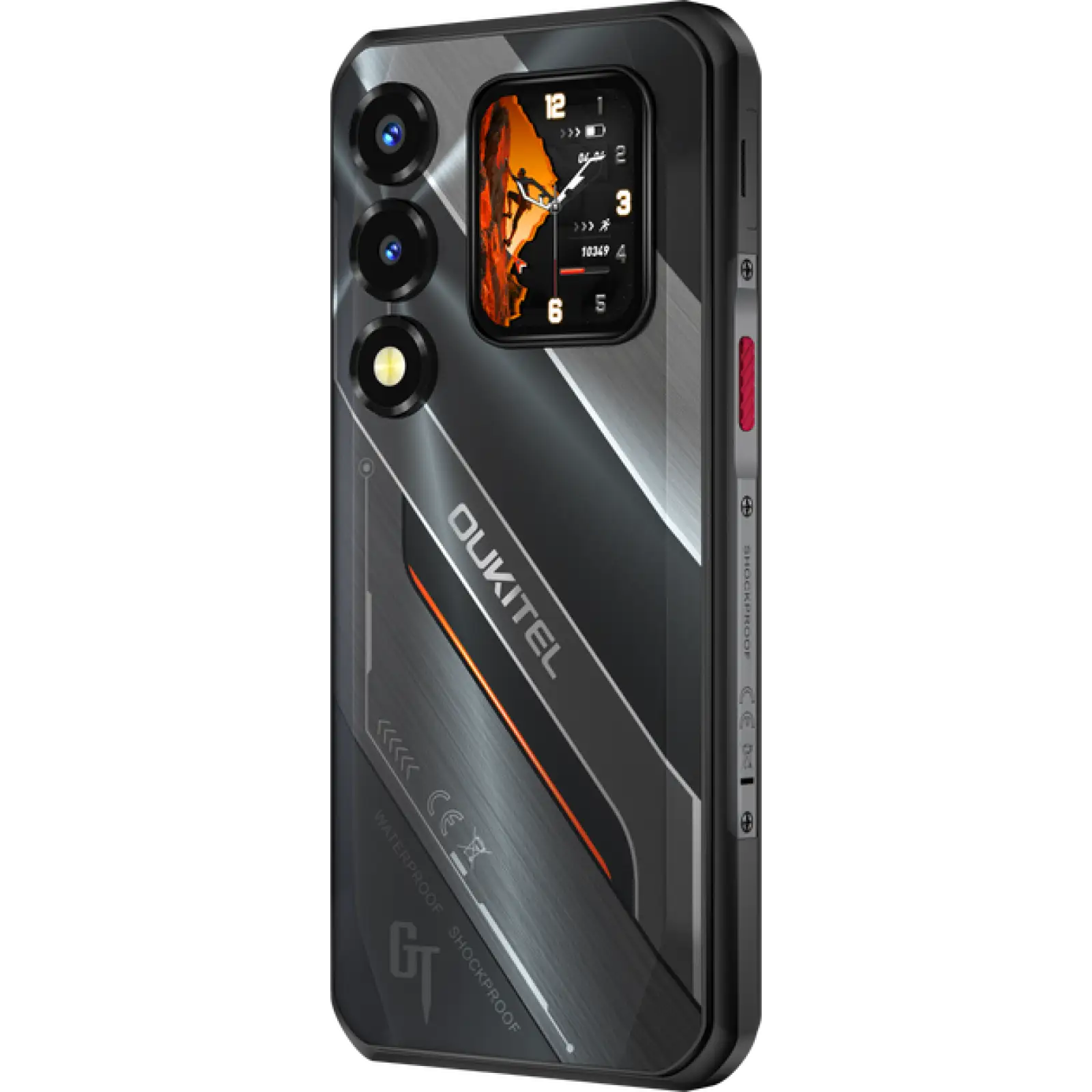 Смартфон Oukitel WP66 12/512Gb Black EU