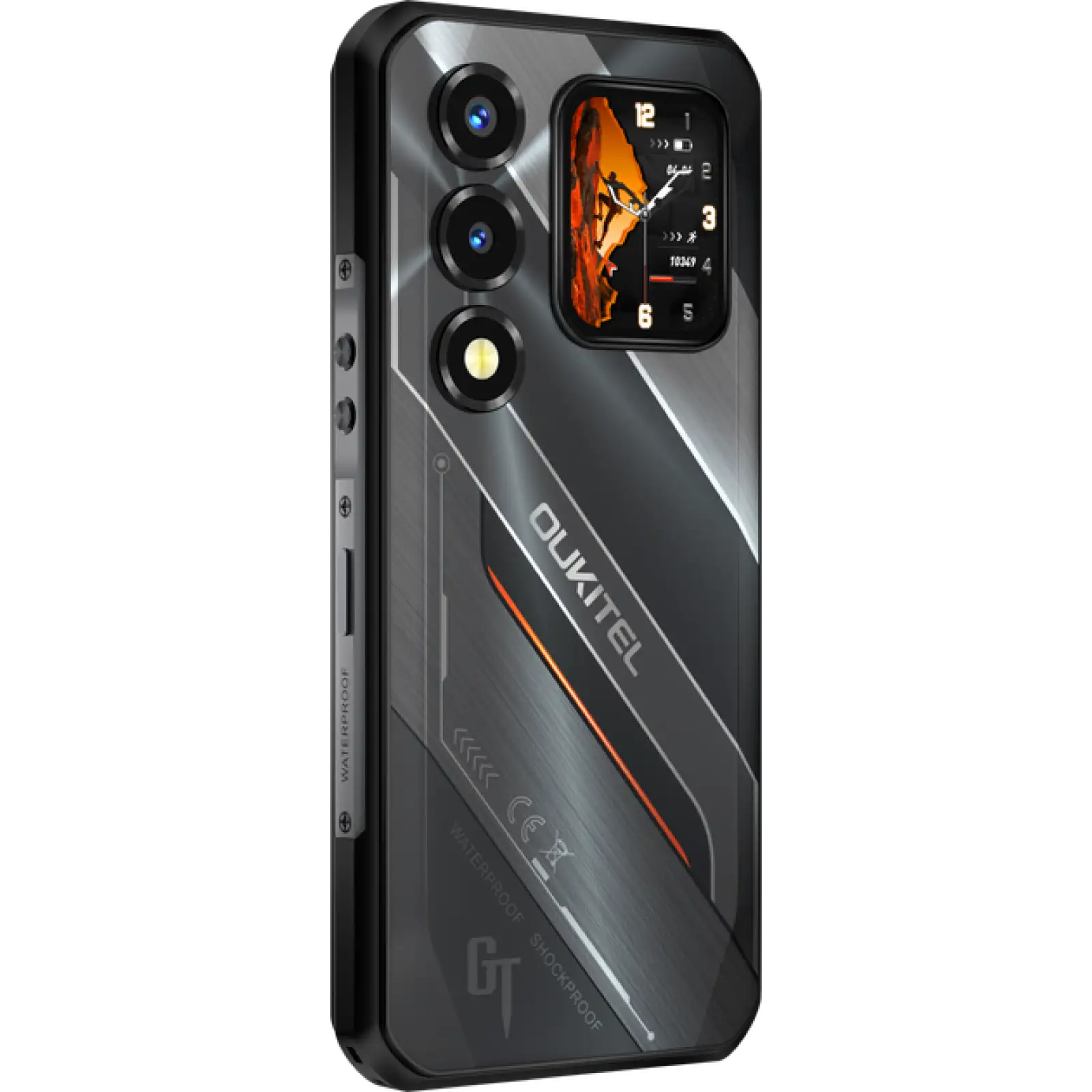 Смартфон Oukitel WP66 12/512Gb Black EU