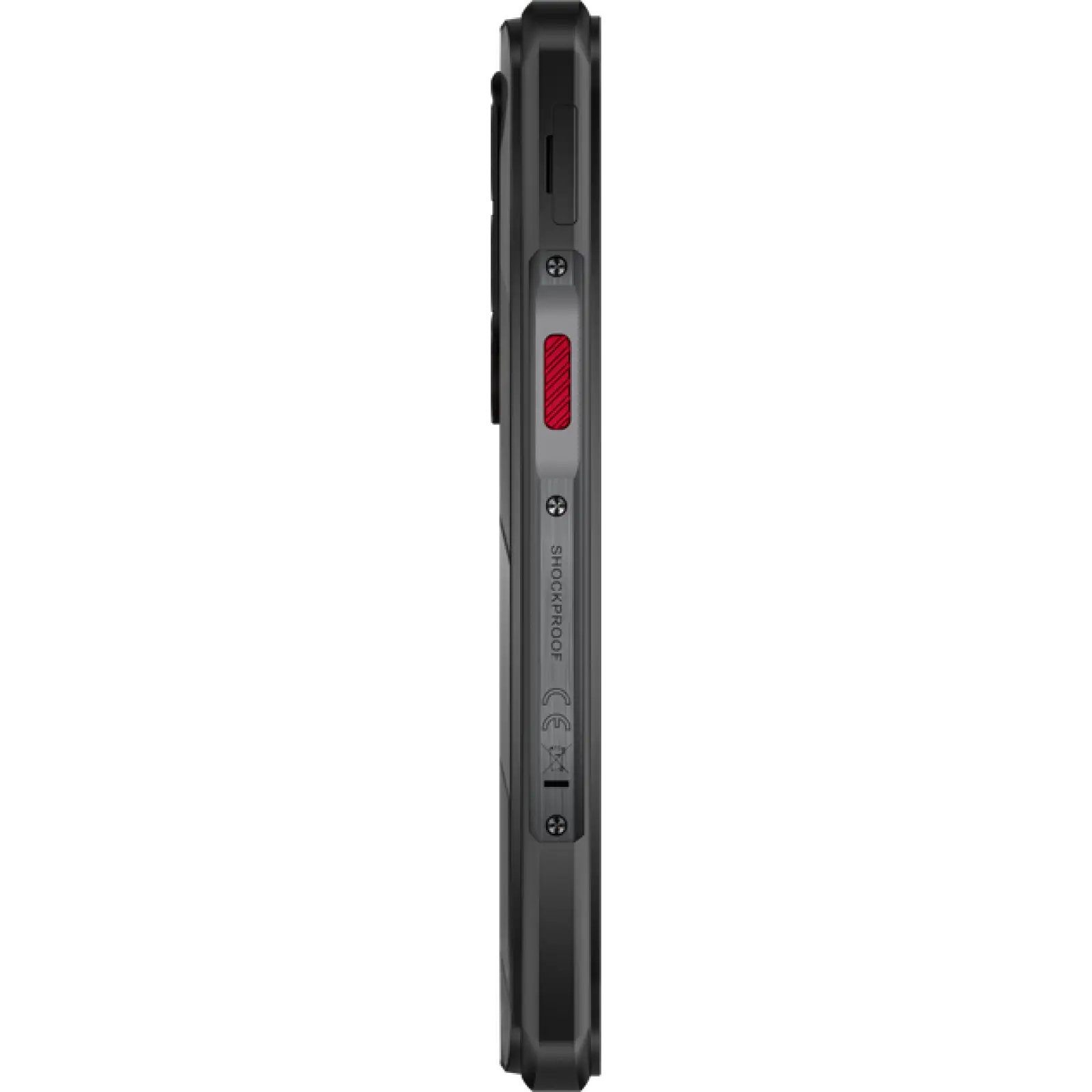 Смартфон Oukitel WP66 12/512Gb Black EU