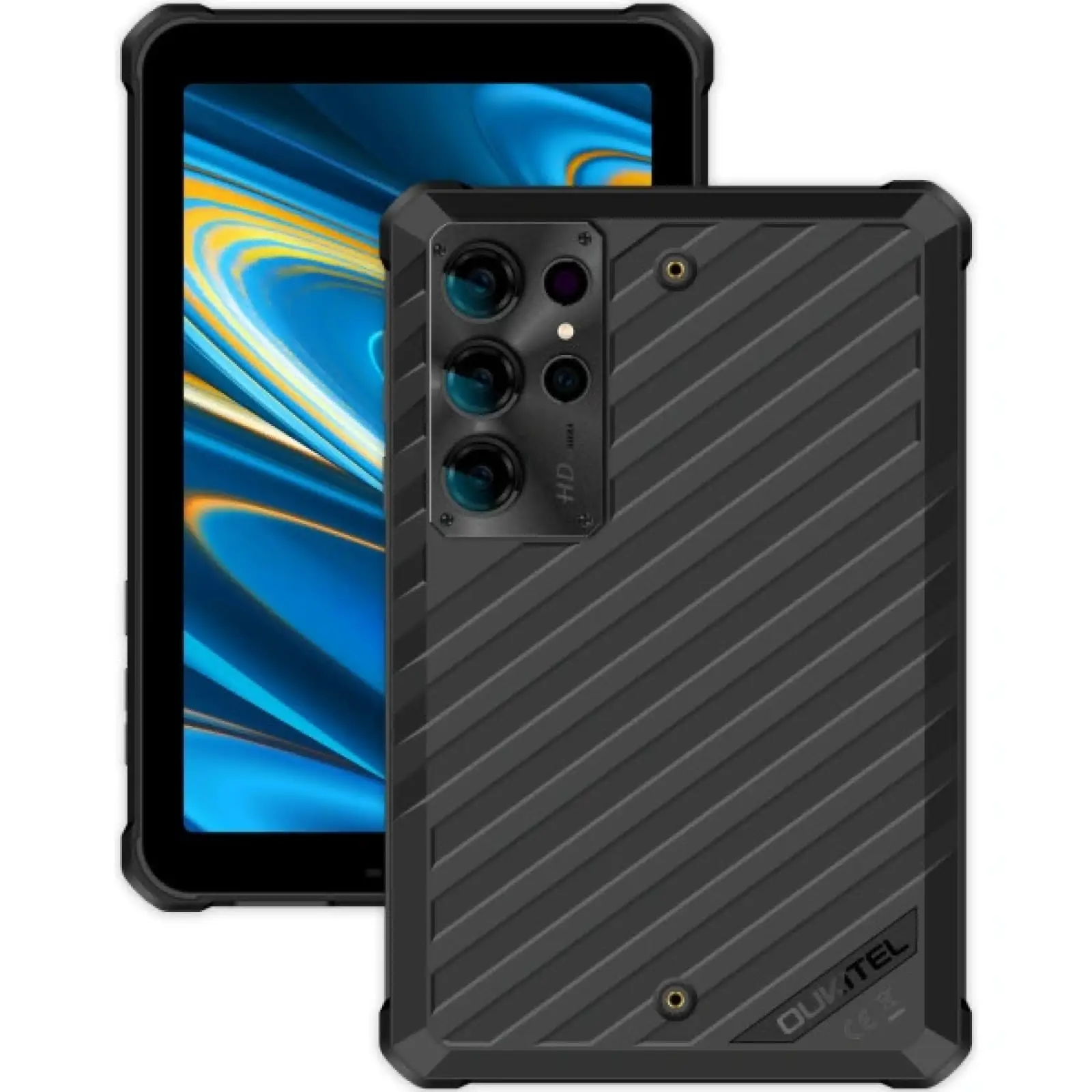 Планшет OOukitel Pad RT11 8/256Gb Black EU