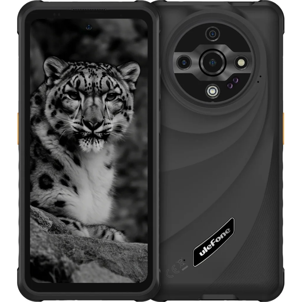 Смартфон Ulefone Armor X31 6/128GB Classic Black EU