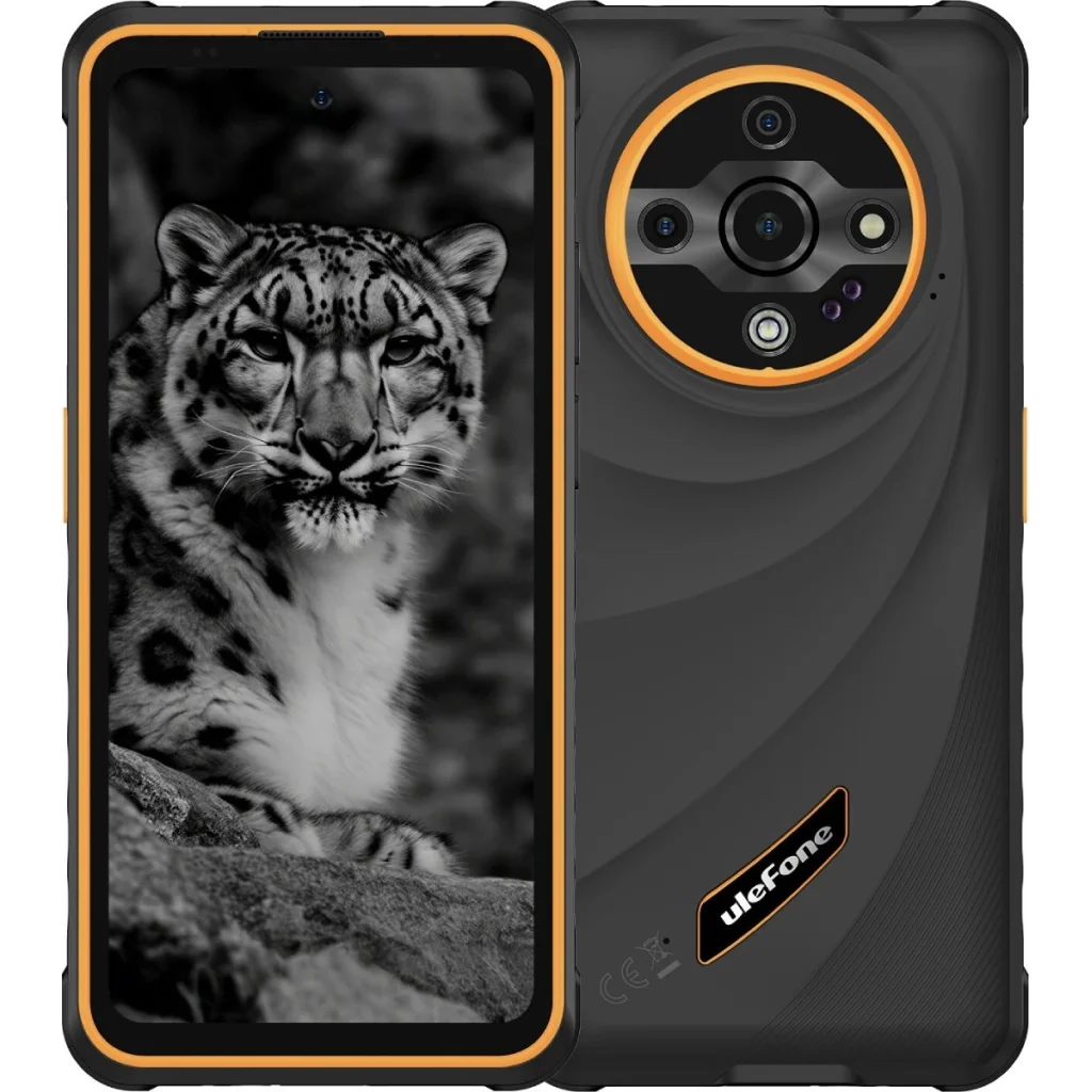 Смартфон Ulefone Armor X31 6/128GB Few Orange EU