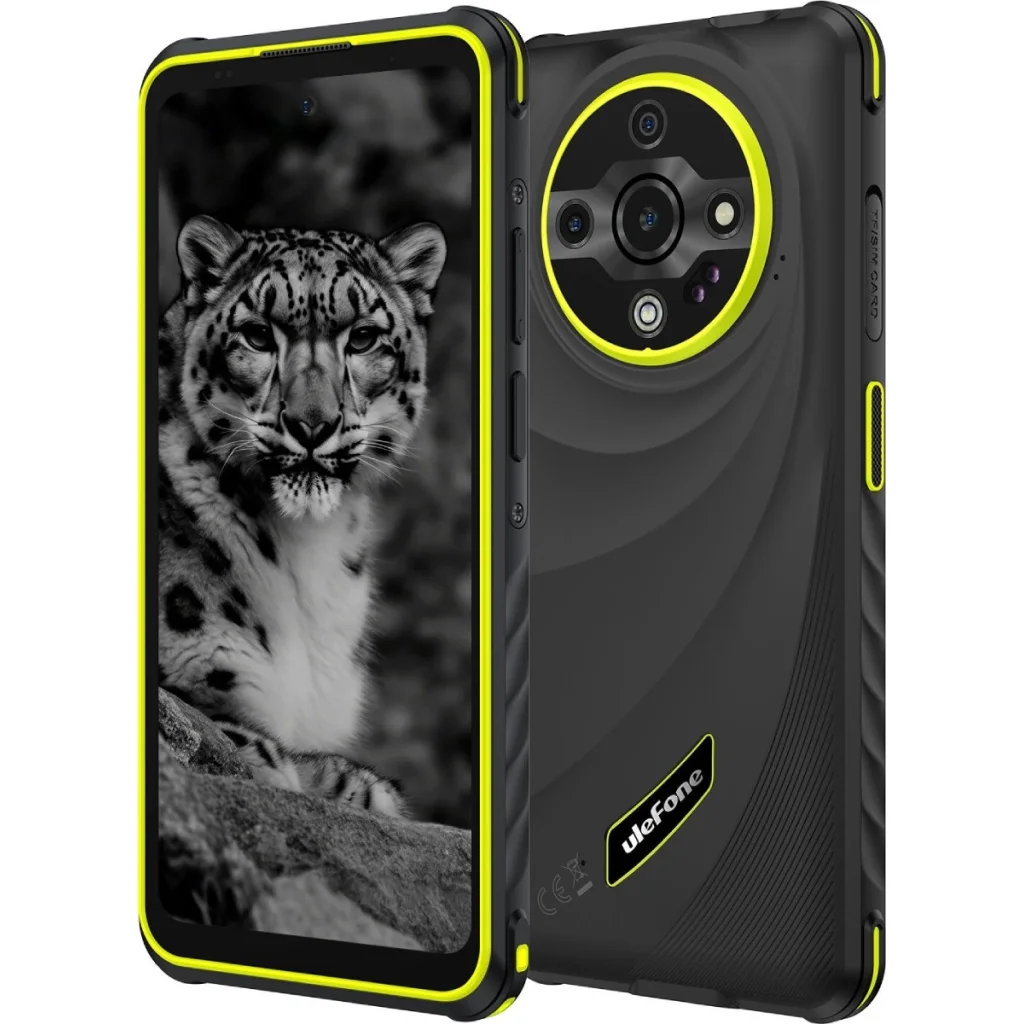 Смартфон Ulefone Armor X31 6/128GB Lightsome Green EU