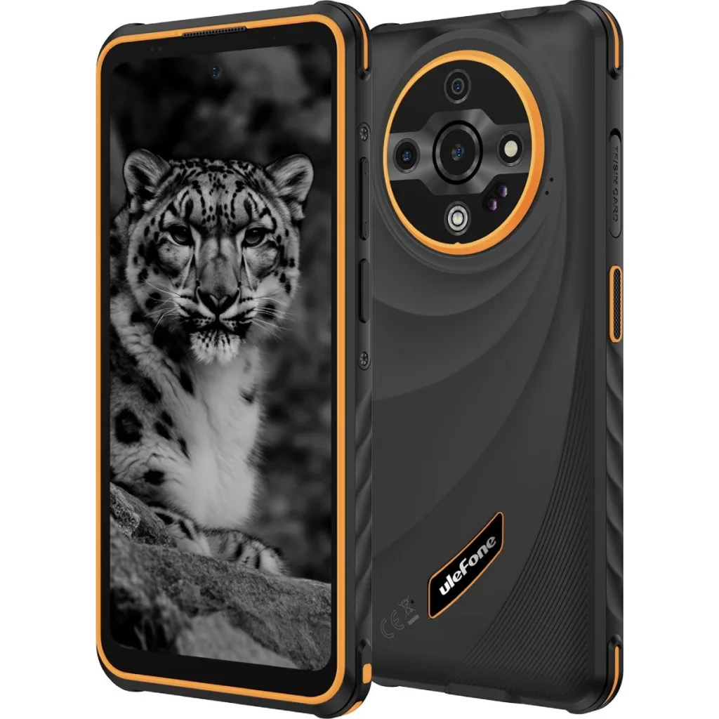 Смартфон Ulefone Armor X31 6/128GB Few Orange EU