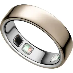 Колір: Золотий - Смарт-кільце Oura Ring 5 Gold - Size 11 (JZ90-61616-11)