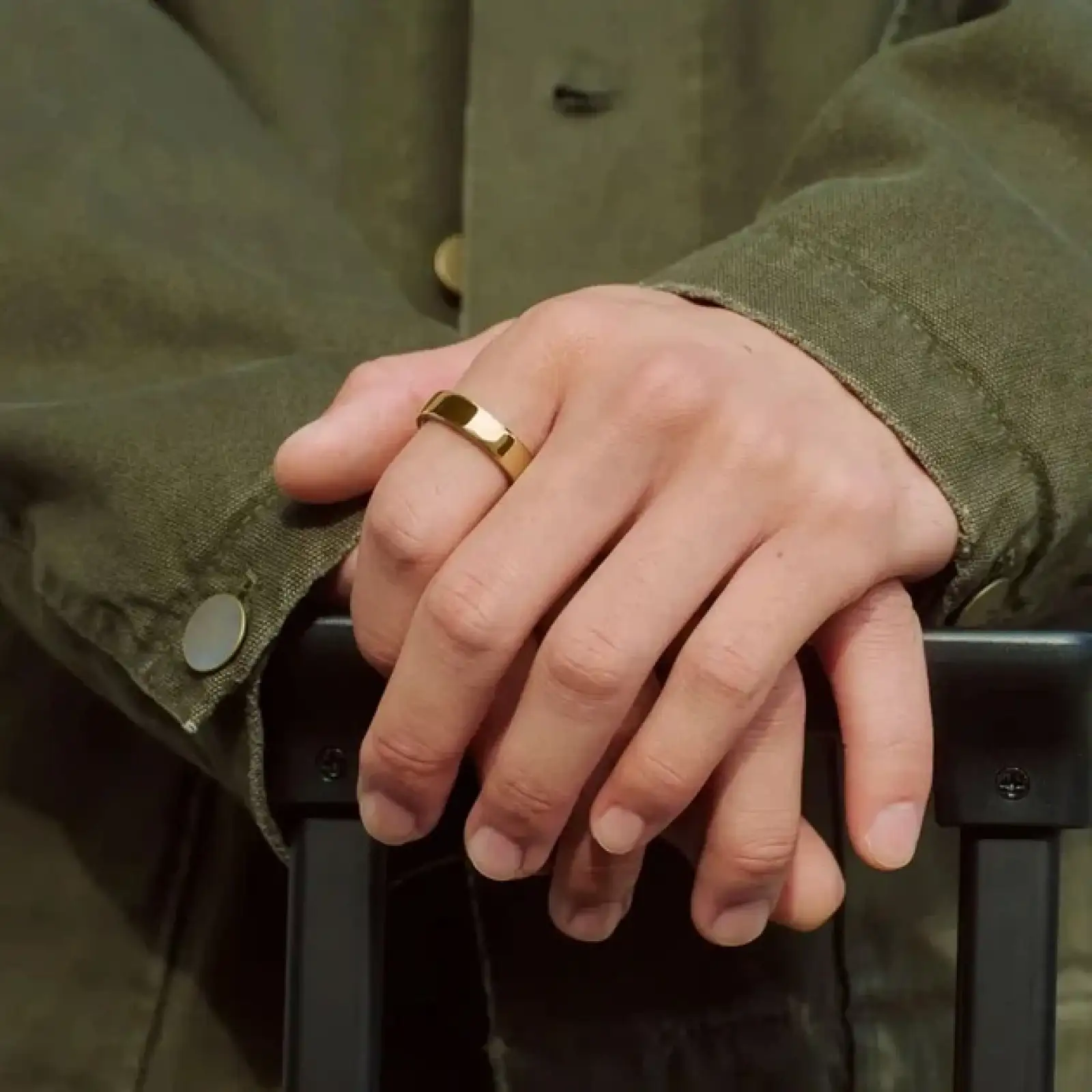 Смарт-кільце Oura Ring 5 Gold - Size 11 (JZ90-61616-11)