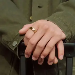 Смарт-кільце Oura Ring 5 Gold - Size 11 (JZ90-61616-11)
