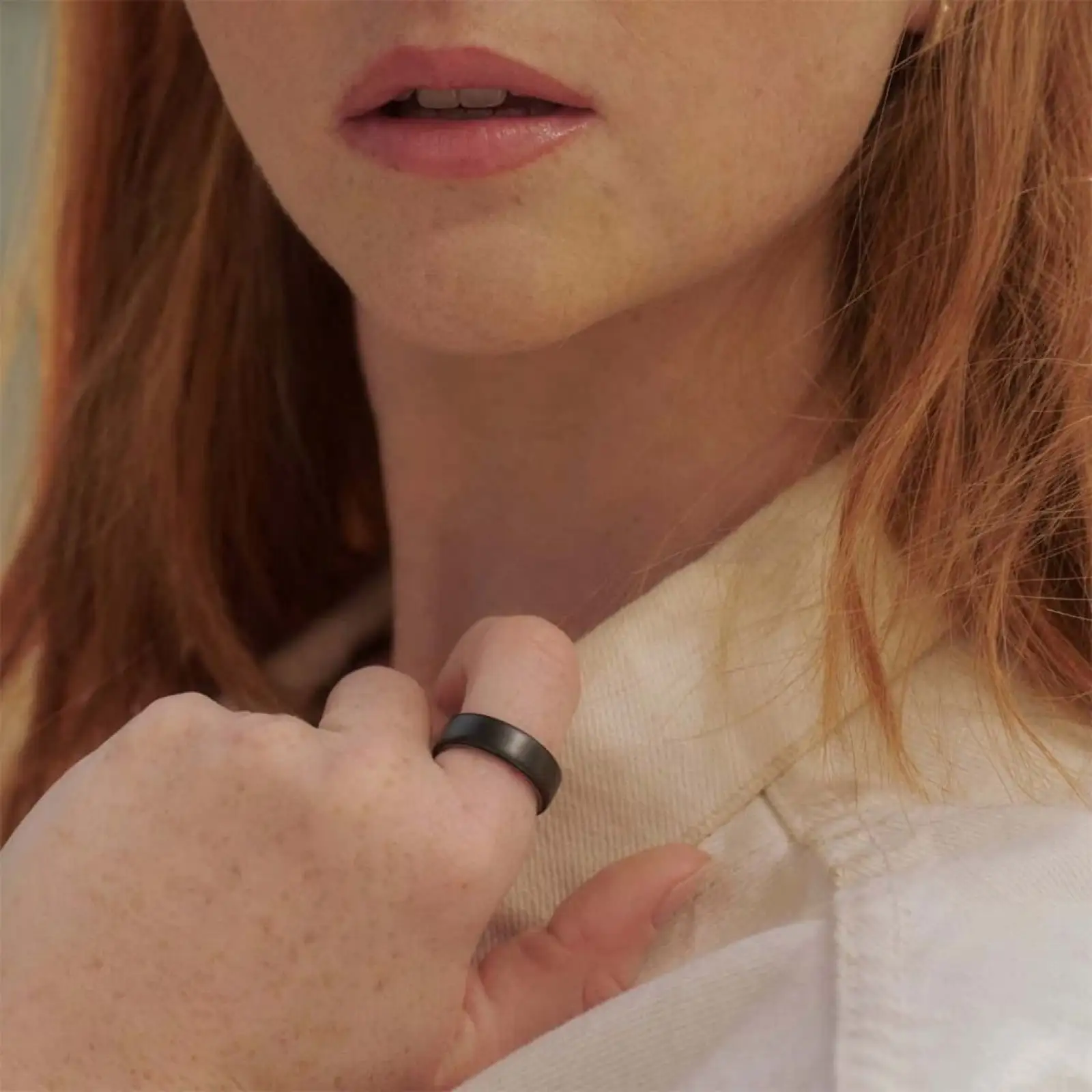 Смарт-кільце Oura Ring 5 Stealth - Size 11 (JZ90-61620-11)