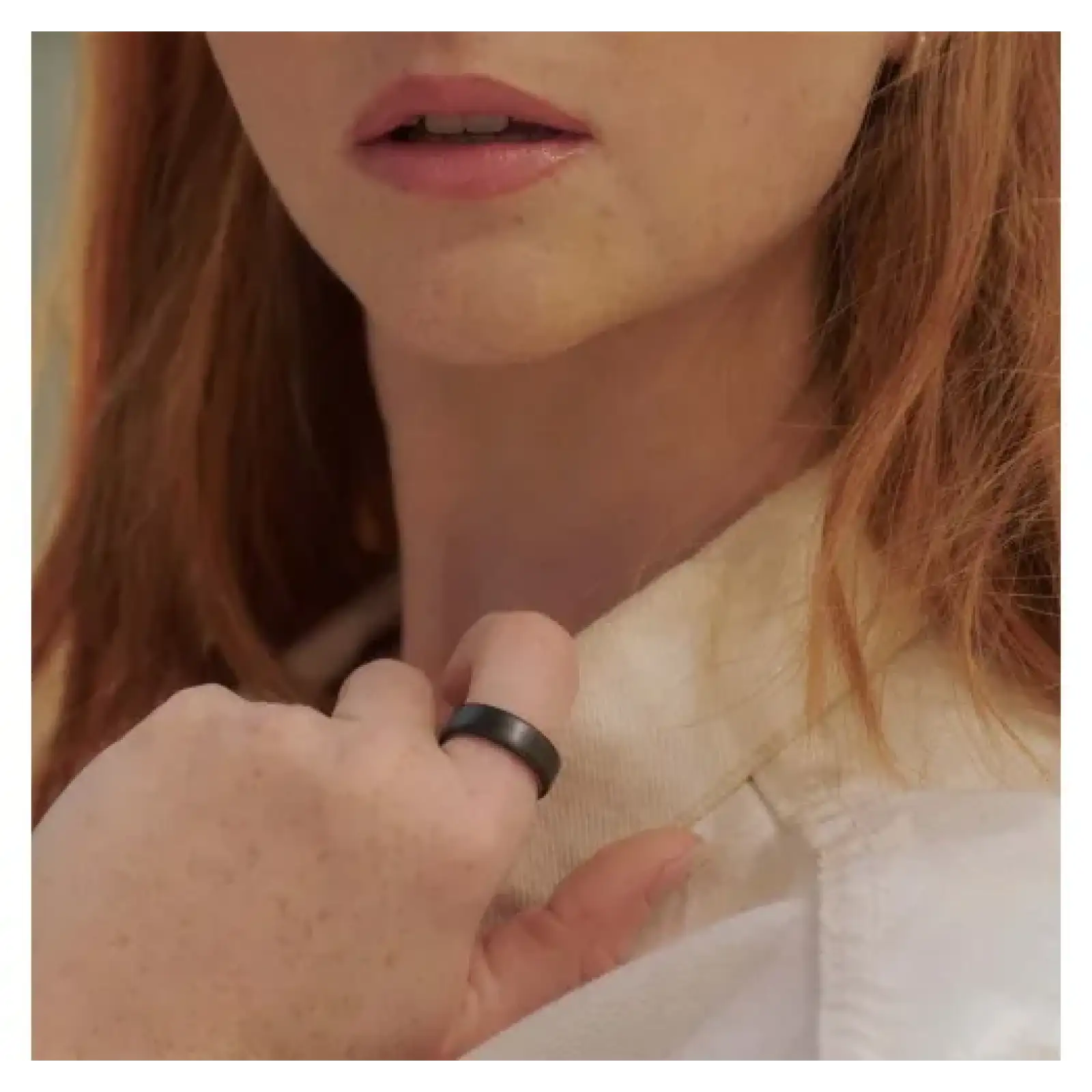 Смарт-кільце Oura Ring 5 Stealth - Size 7 (JZ90-61620-07)
