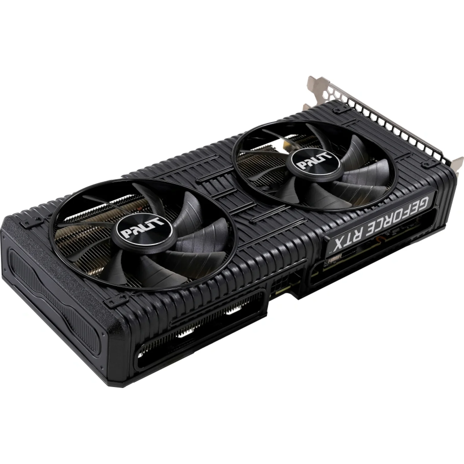 Видеокарта Palit GeForce RTX 3050 Dual (NE63050019P1-190AD)