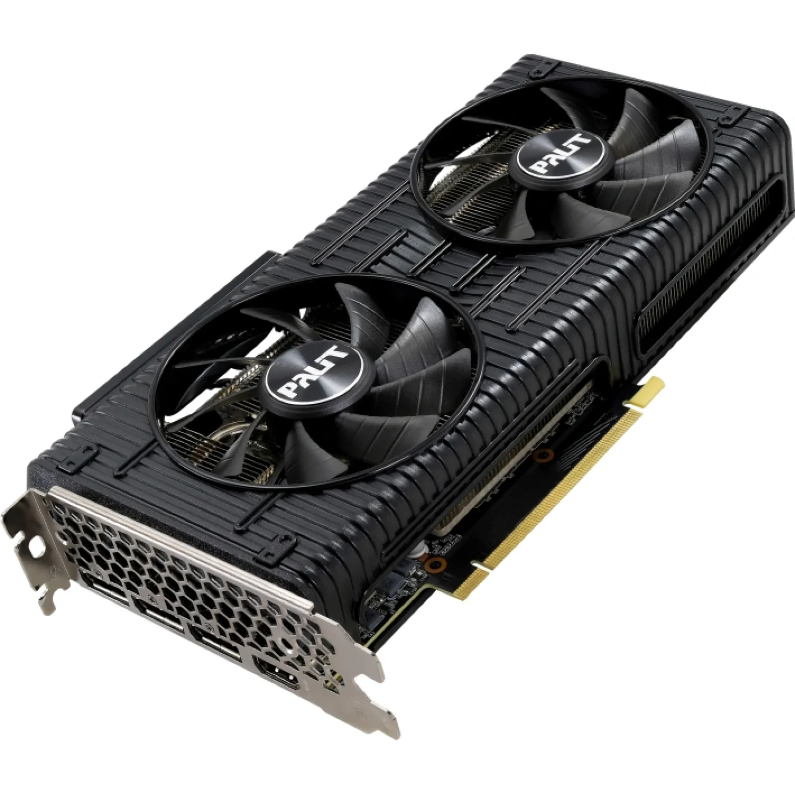 Видеокарта Palit GeForce RTX 3050 Dual (NE63050019P1-190AD)