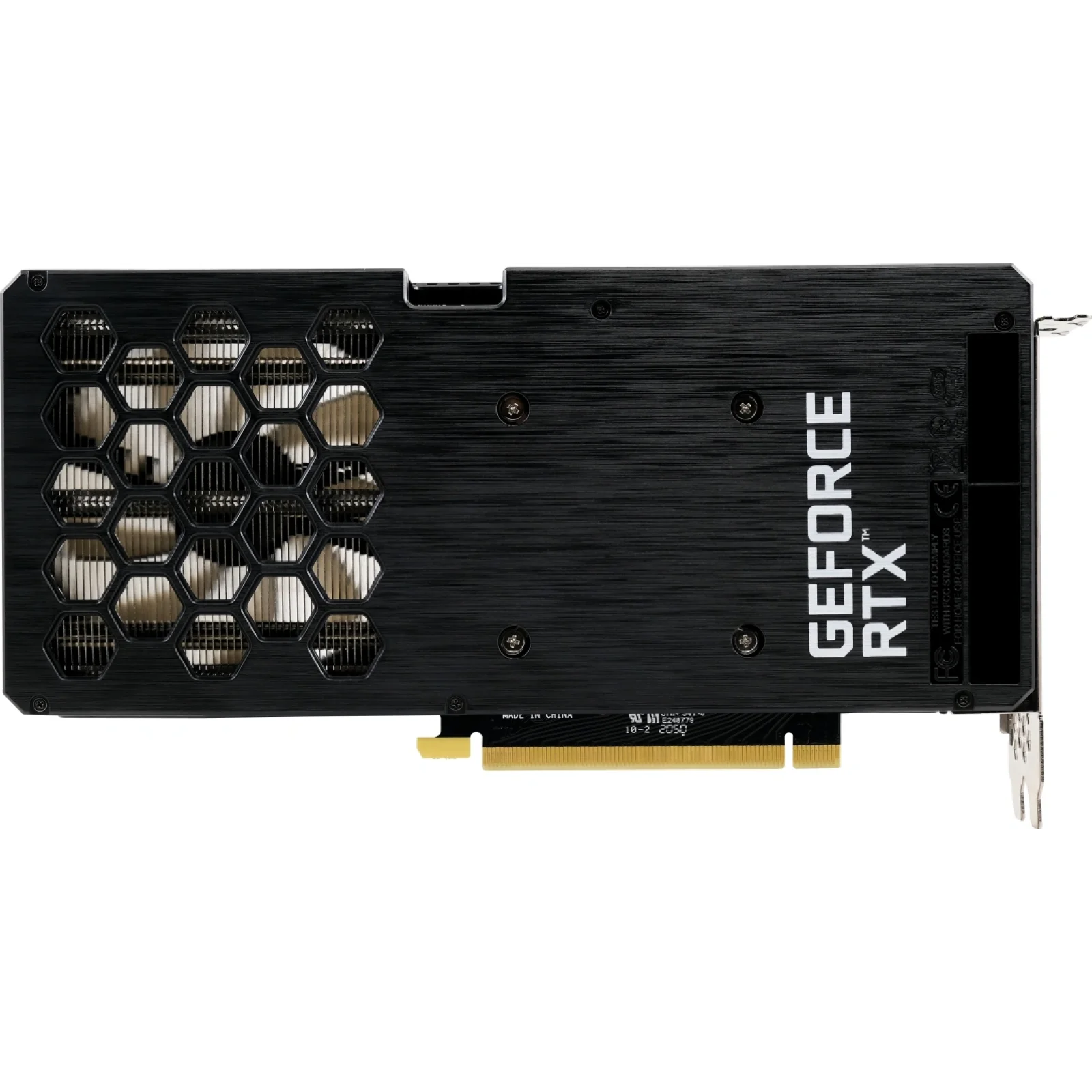 Видеокарта Palit GeForce RTX 3050 Dual (NE63050019P1-190AD)
