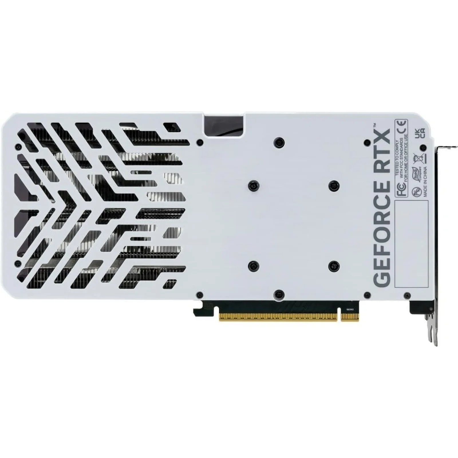 Відеокарта Palit NVIDIA RTX 5060 Ti WHITE OC 8GB (NE7506TU19P1-GB2062M) UA