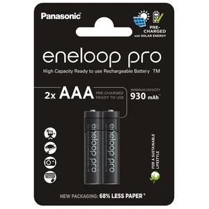 Акумулятор Panasonic Eneloop NI-MH Pro AAA 930 мАг, 2 шт., BK-4HCDE/2CP UA
