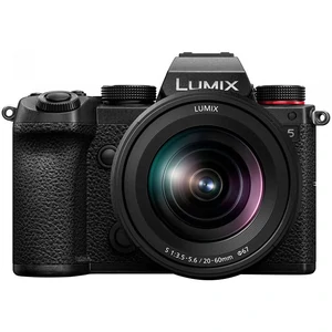 Цифрова камера Panasonic Lumix DC-S5 kit (20-60mm) (DC-S5KEE-K)