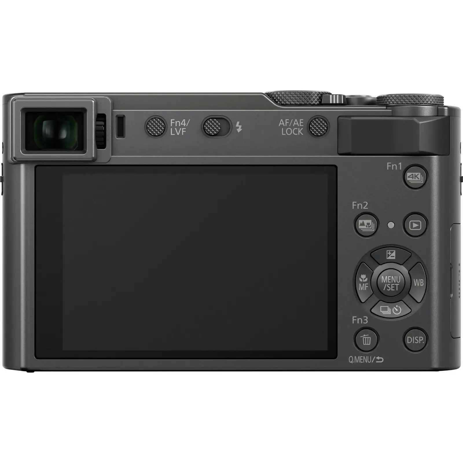 Цифрова камера PANASONIC Lumix DC-TZ200D Silver (DC-TZ200DEES)