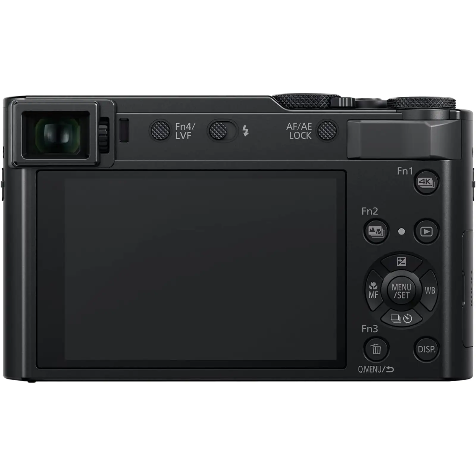 Цифрова камера PANASONIC Lumix DC-TZ202D Black (DC-TZ202DEGK)
