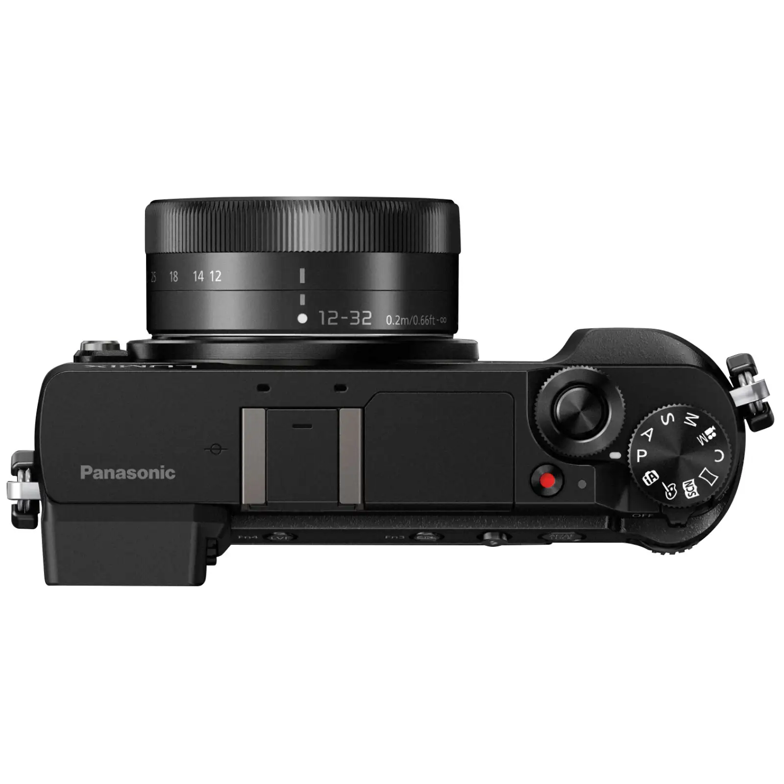 Цифрова камера Panasonic Lumix DMC-GX80 kit (12-32mm) (DMC-GX80KEE)