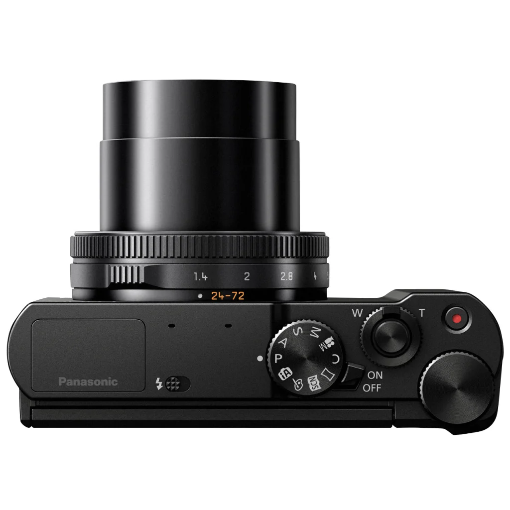 Цифрова камера PANASONIC Lumix DMC-LX15 (DMC-LX15EE-K)