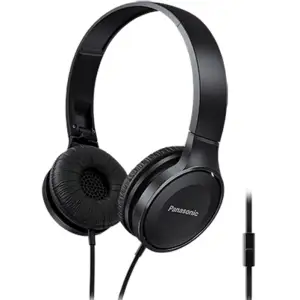 Цвет: Черный - Наушники PANASONIC RP-HF100MGC-K Black