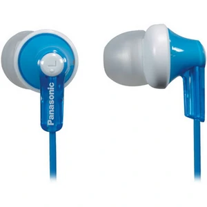 Колір: Блакитний - Навушники внутрішнього типу PANASONIC RP-HJE118GU-A Blue