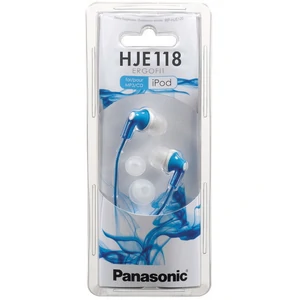 Навушники внутрішнього типу PANASONIC RP-HJE118GU-A Blue