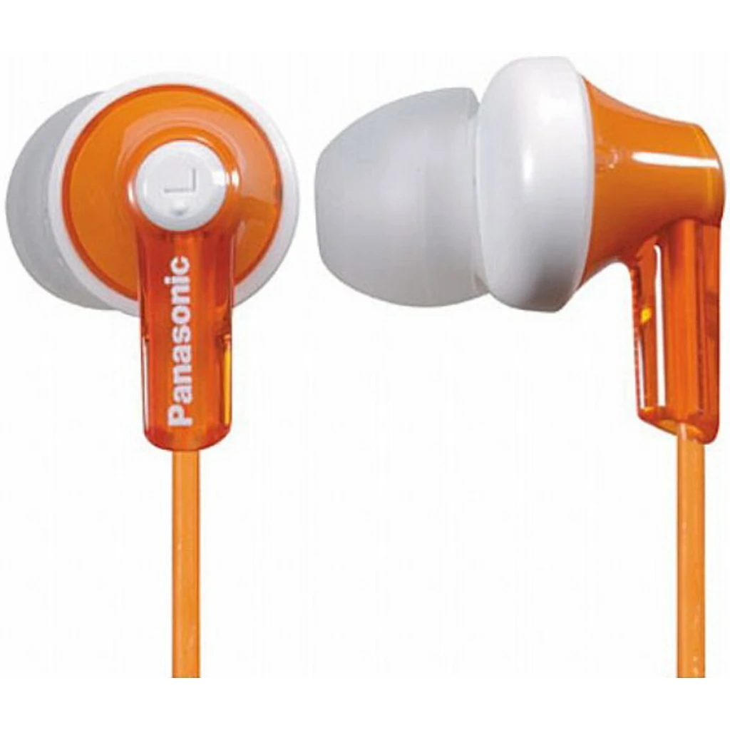 Навушники внутрішнього типу PANASONIC RP-HJE118GU-D Orange