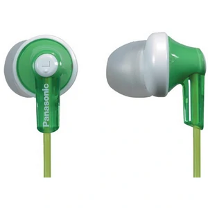 Колір: Зелений - Навушники внутрішнього типу PANASONIC RP-HJE118GU-G Green