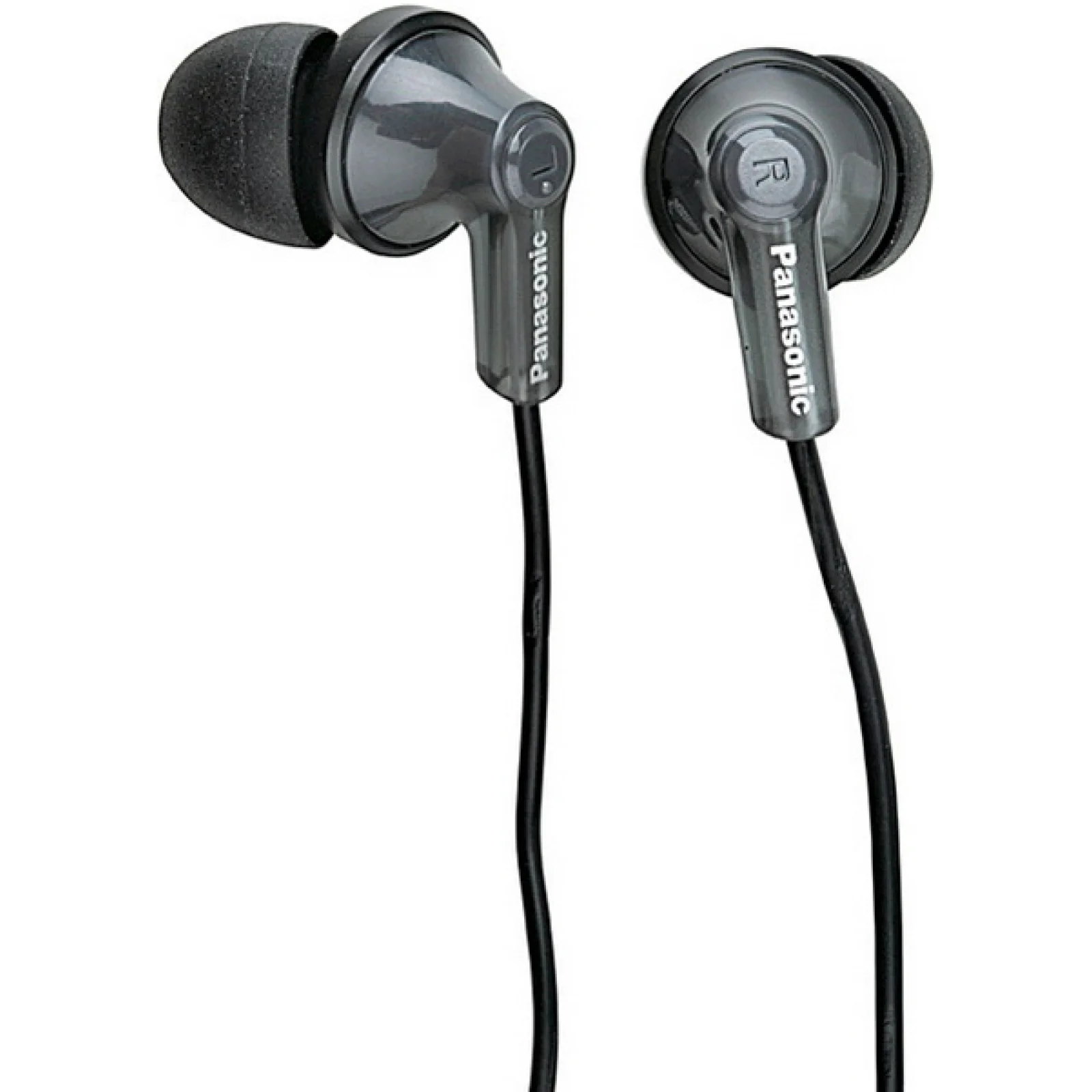 Навушники внутрішнього типу PANASONIC RP-HJE118GU-K Black